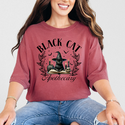 Black Cat Apothecary Shirt