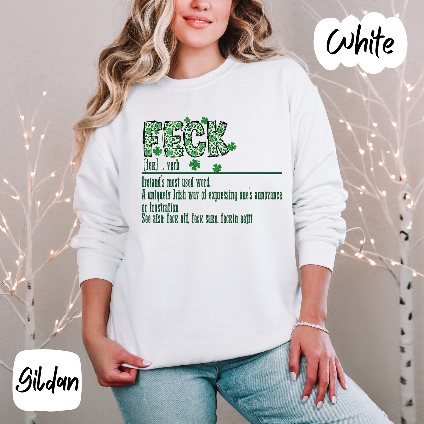 Feck Definition Shirt/Crewneck