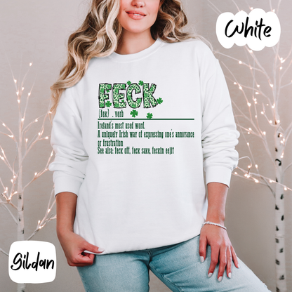 Feck Definition Shirt/Crewneck