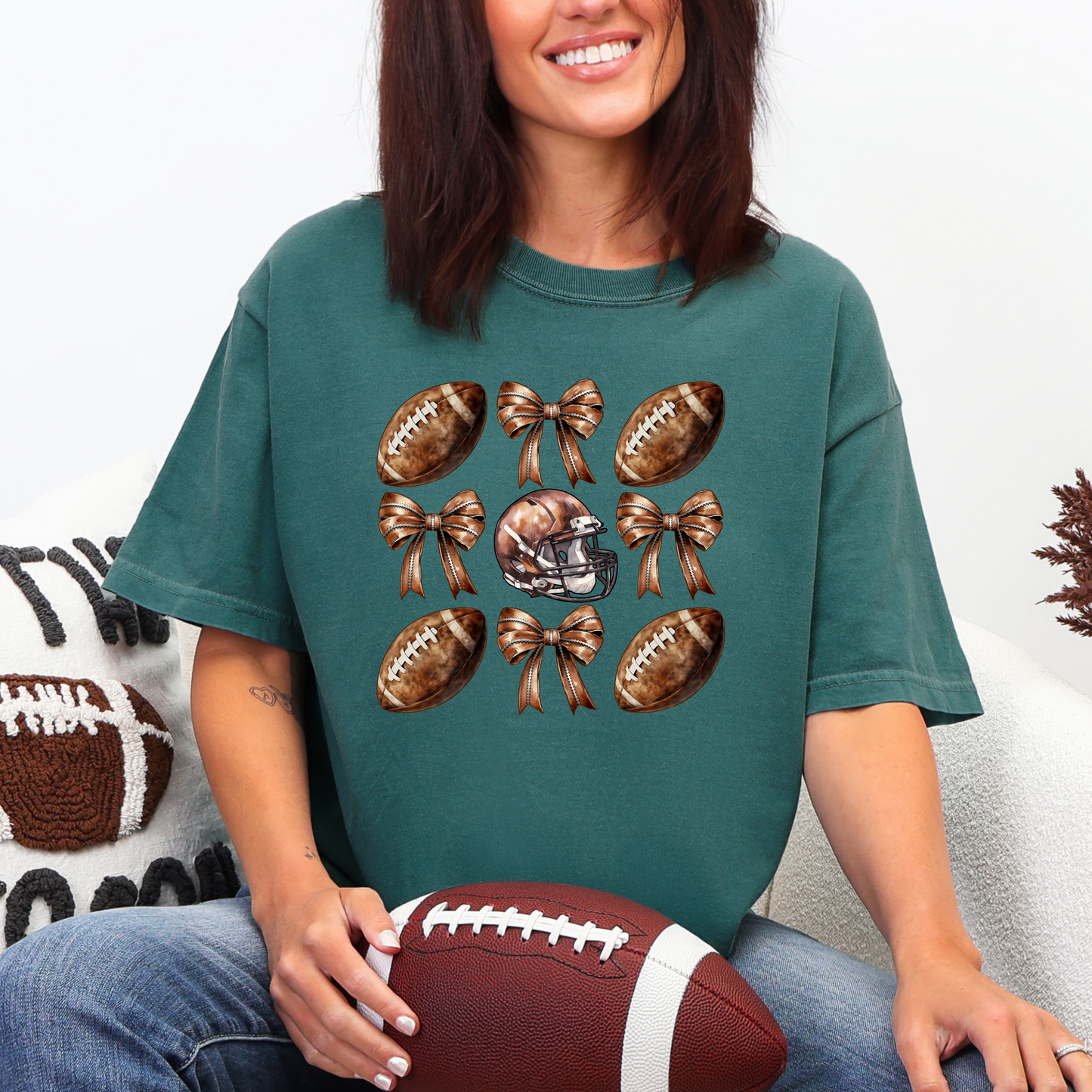 Football Coquette Shirt