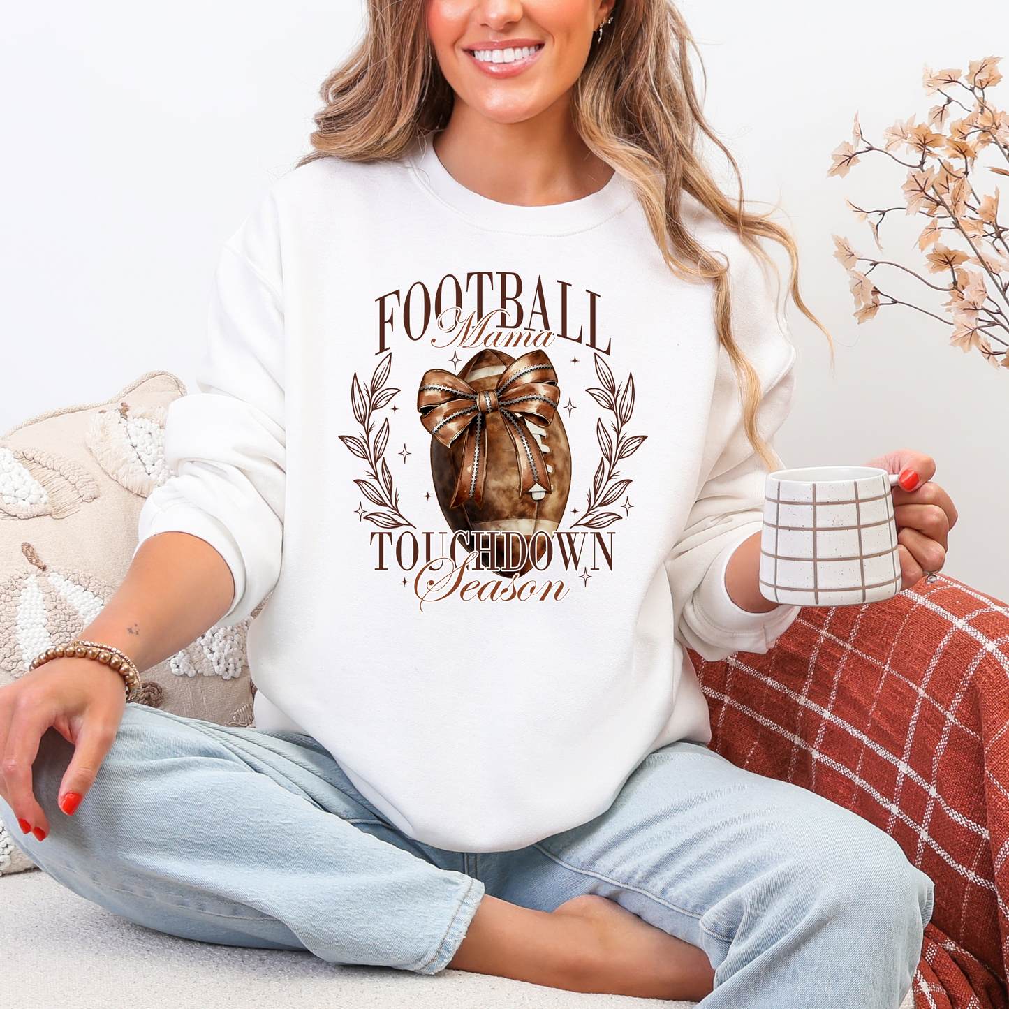 Football Mama Shirt