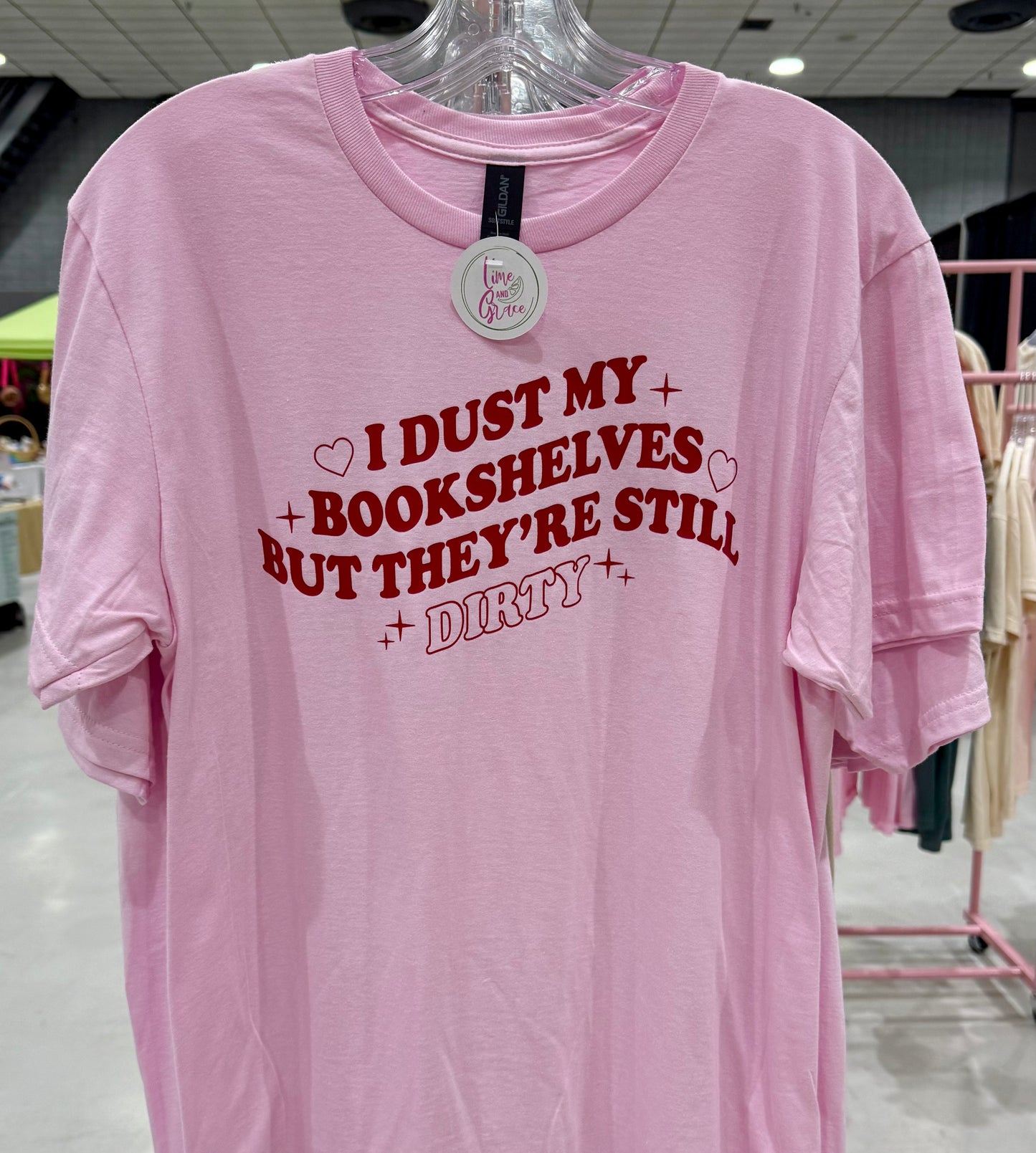 Dirty Bookshelves Shirt