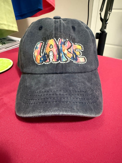 Ponytail Caps - Ready to Ship