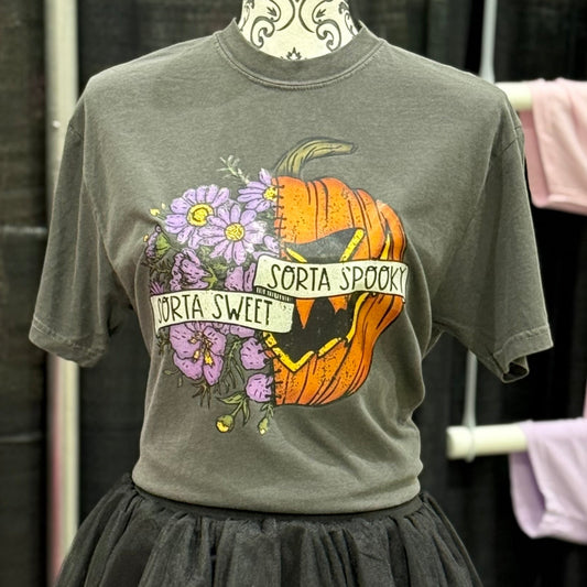 Sorta Sweet Sorta Spooky Shirt ~Glitter~