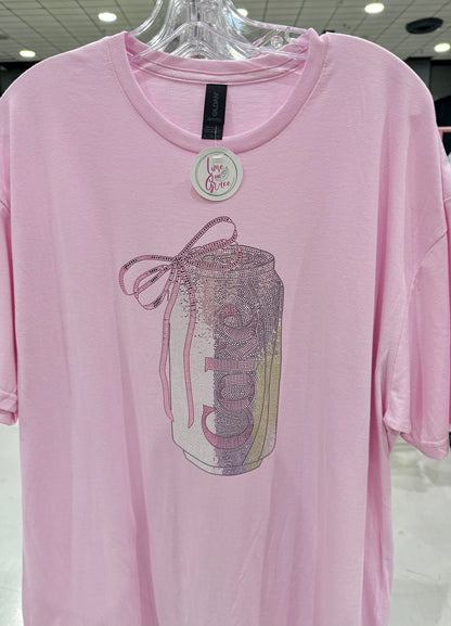 Spangle Can Drink Shirt