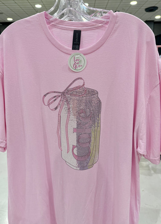 Spangle Can Drink Shirt