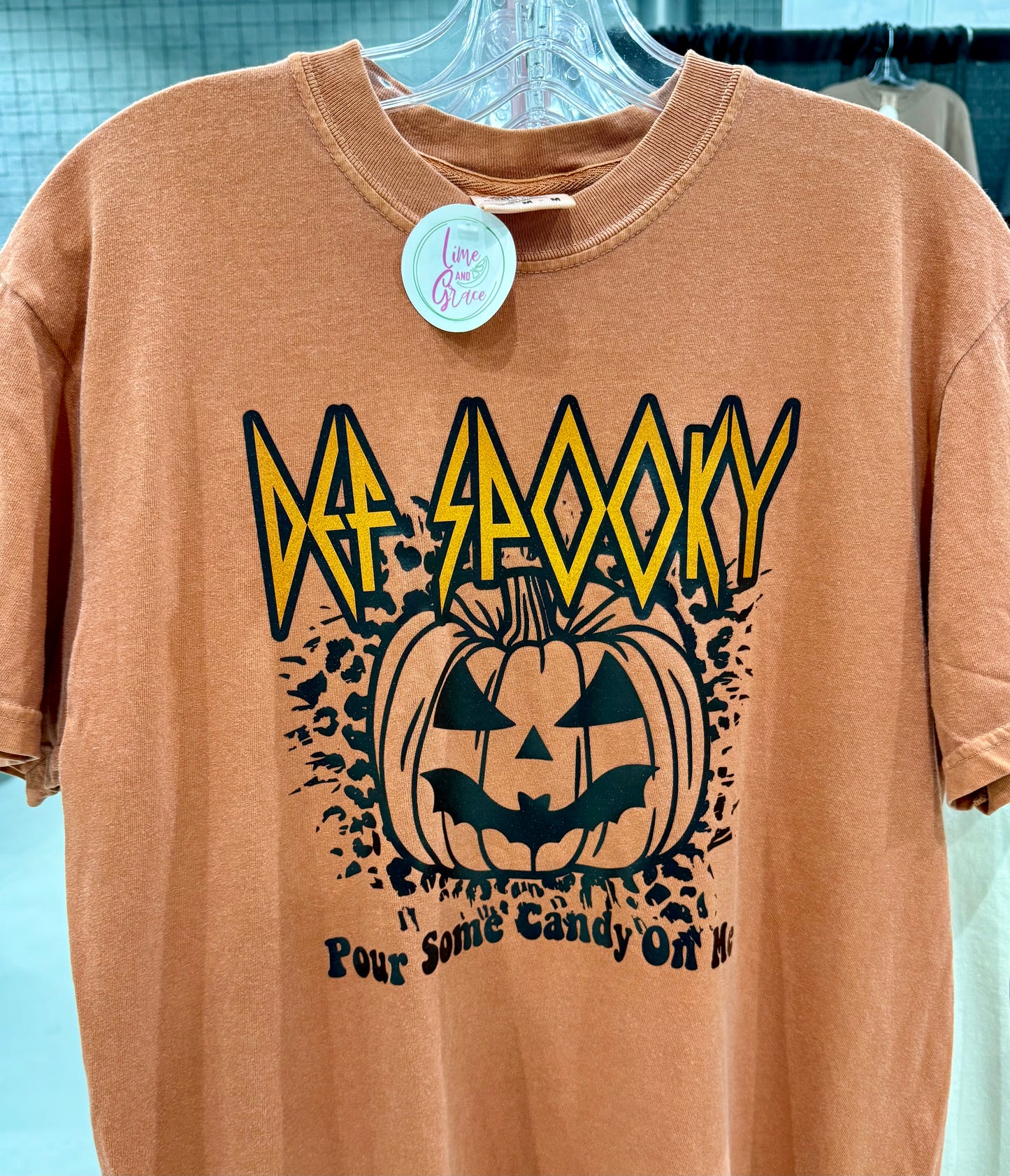 Def Spooky Shirt ~Glitter~