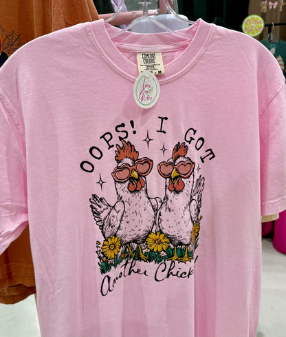 Oops I Got Another Chicken Shirt ~Glitter~