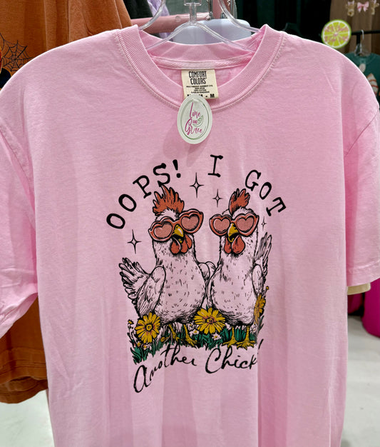 Oops I Got Another Chicken Shirt ~Glitter~