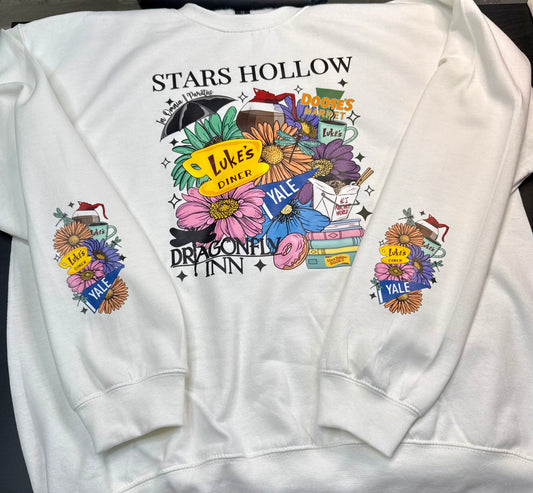 Stars Hollow Sweatshirt with Sleeves