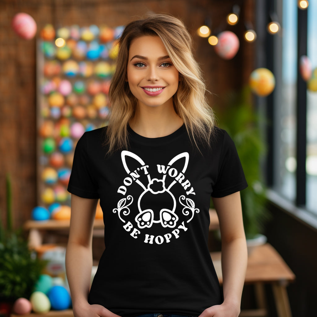 Don't Worry Be Hoppy Shirt/Crewneck