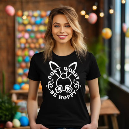 Don't Worry Be Hoppy Shirt/Crewneck