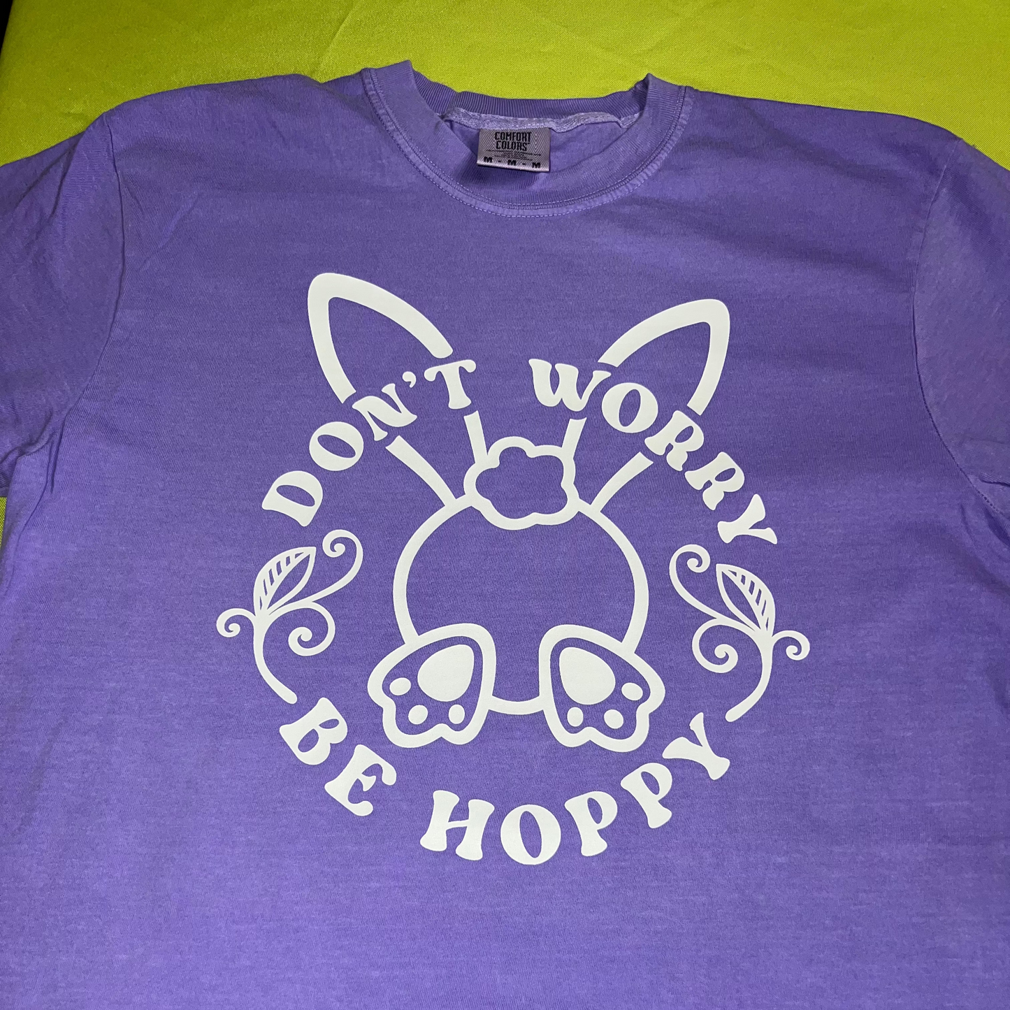 Don't Worry Be Hoppy Shirt/Crewneck