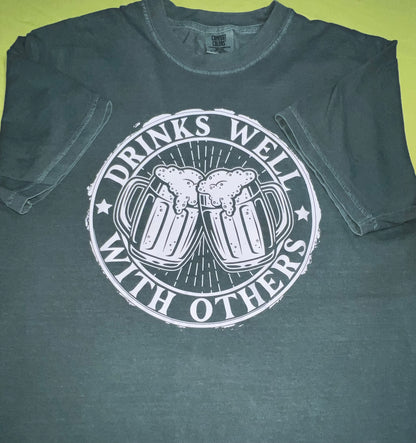 Drinks Well With Others Shirt/Crewneck