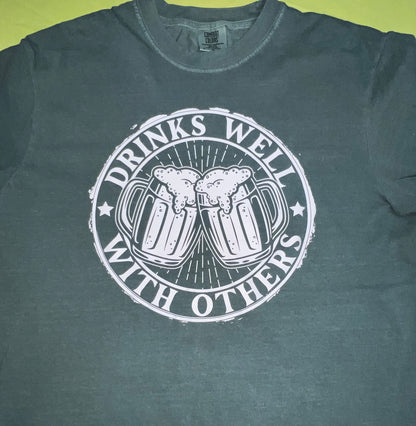 Drinks Well With Others Shirt/Crewneck