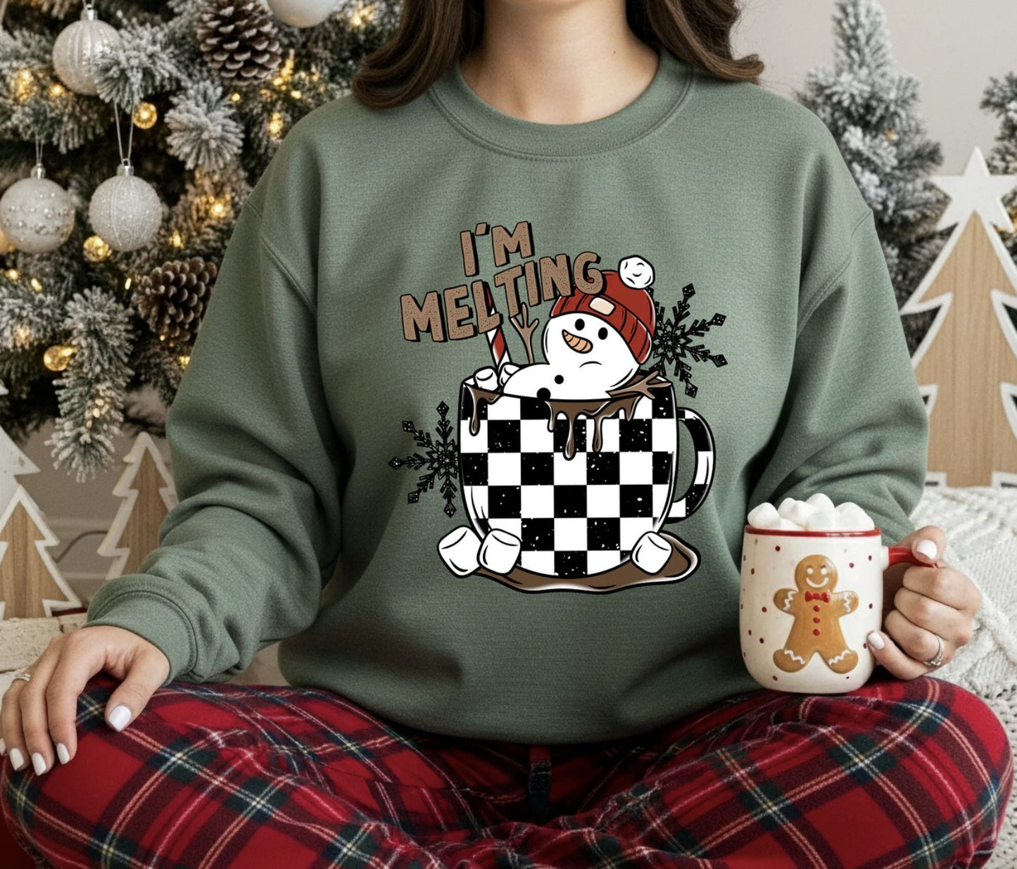 I'm Melting Shirt ~Glitter~