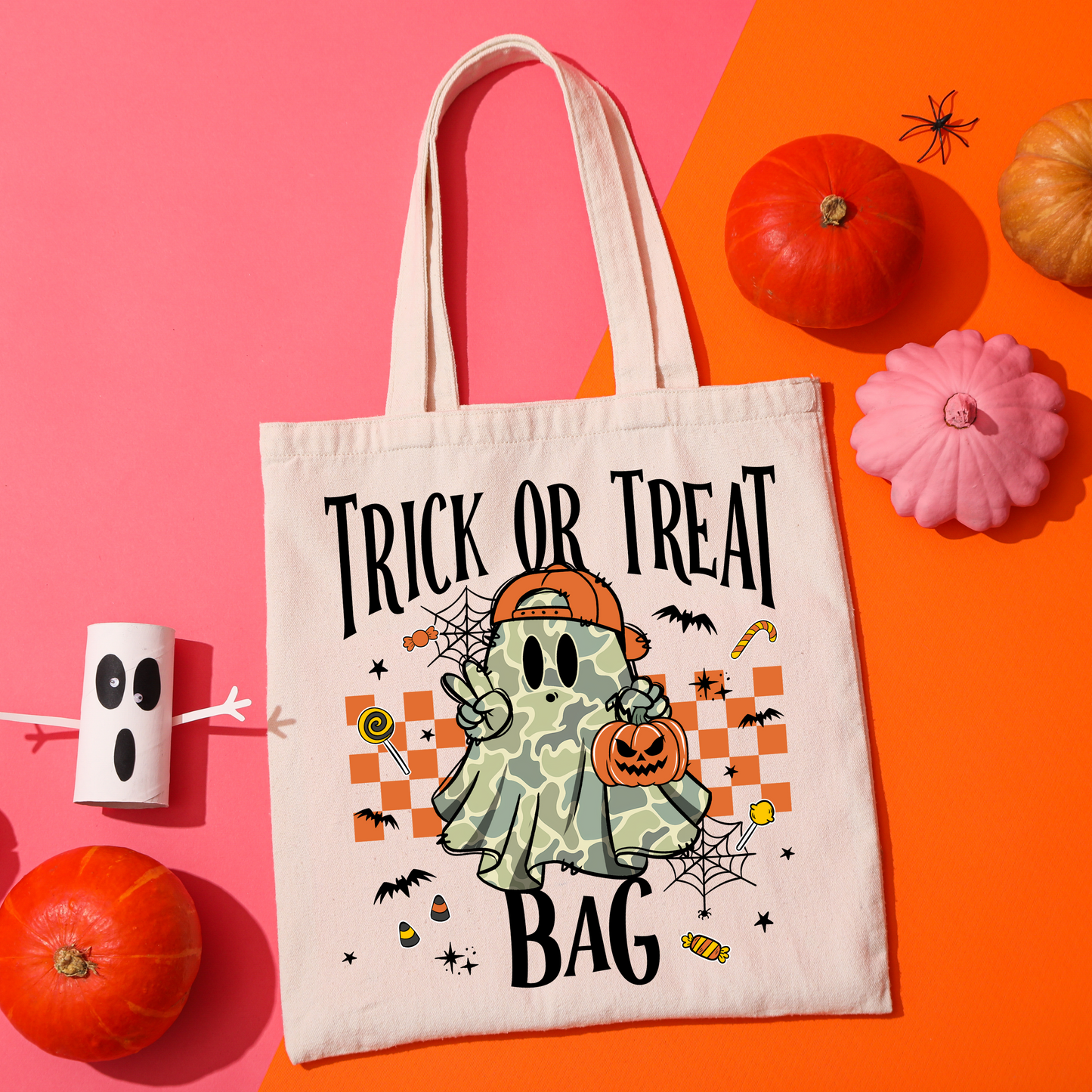 Halloween Trick or Treat Bag