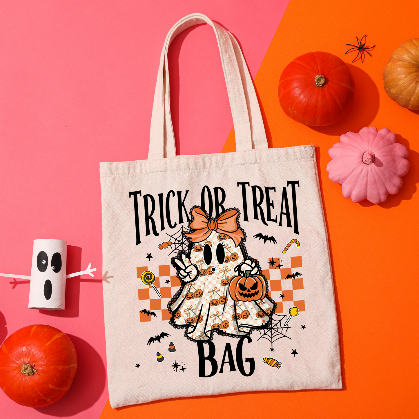 Halloween Trick or Treat Bag