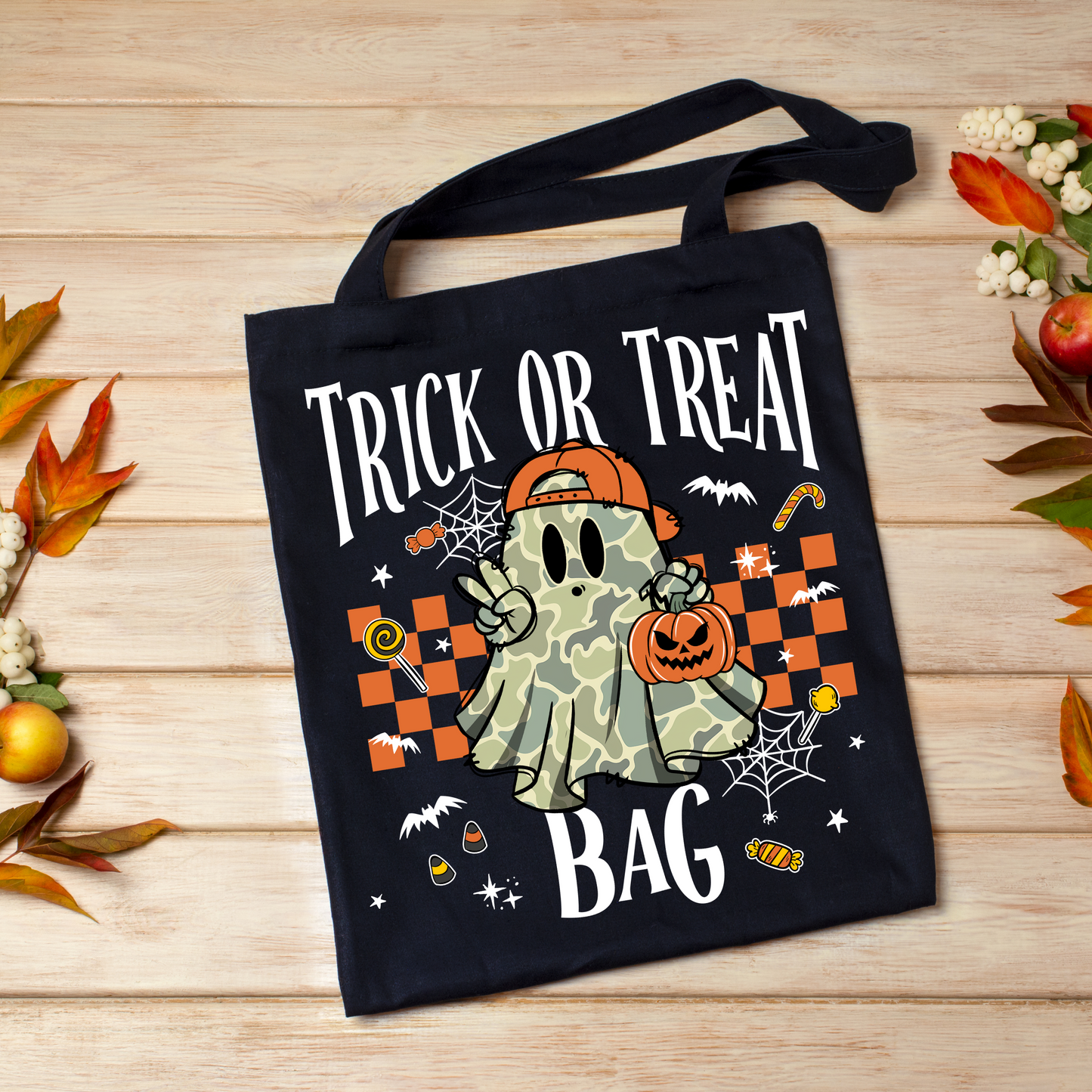 Halloween Trick or Treat Bag