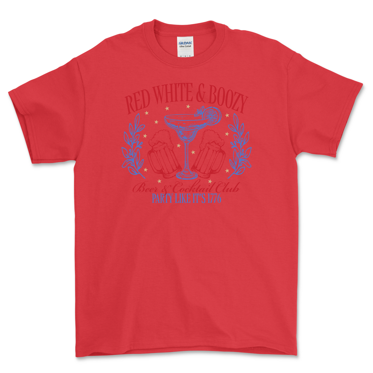 Red White and Boozy Shirt