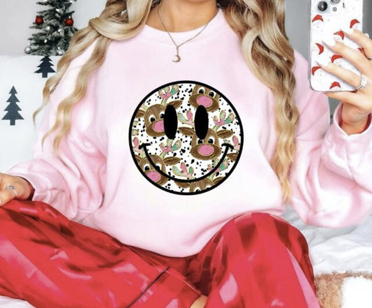 Ho Ho Ho Shirt ~Glitter~
