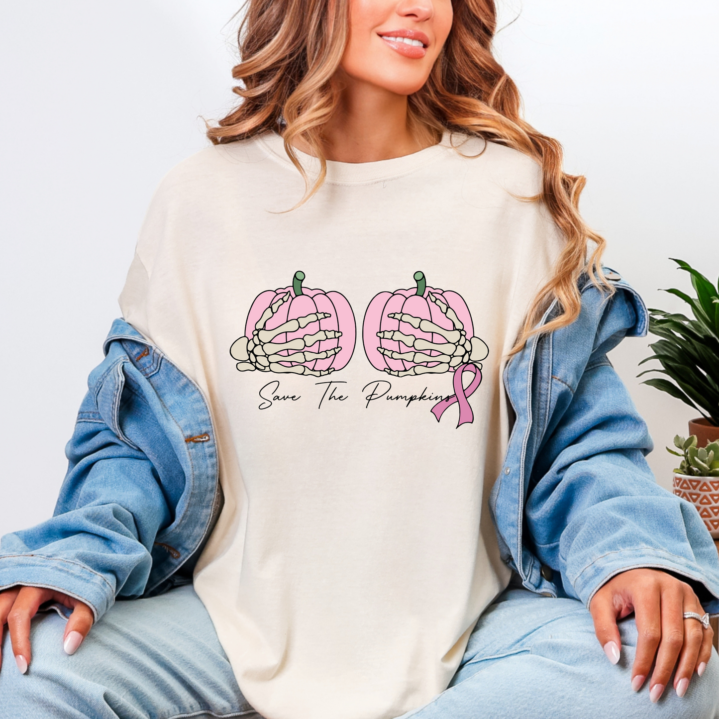 Save the Pumpkins Shirt