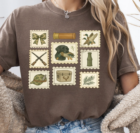 Hunting Stamps Shirt