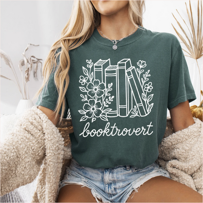 Booktrovert Shirt
