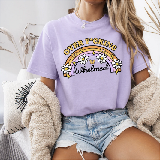 Over F Whelmed Shirt