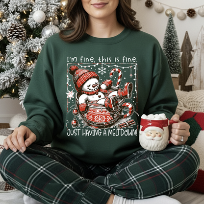 I'm Fine. This is Fine. Shirt ~Glitter~