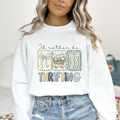 Floral Sassy Shirt/Crewneck ~Glitter~