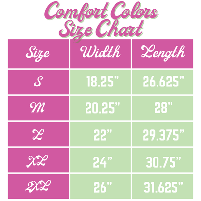 Spread Those Pages like a Good Girl Comfort Colors ColorBlast T-Shirt