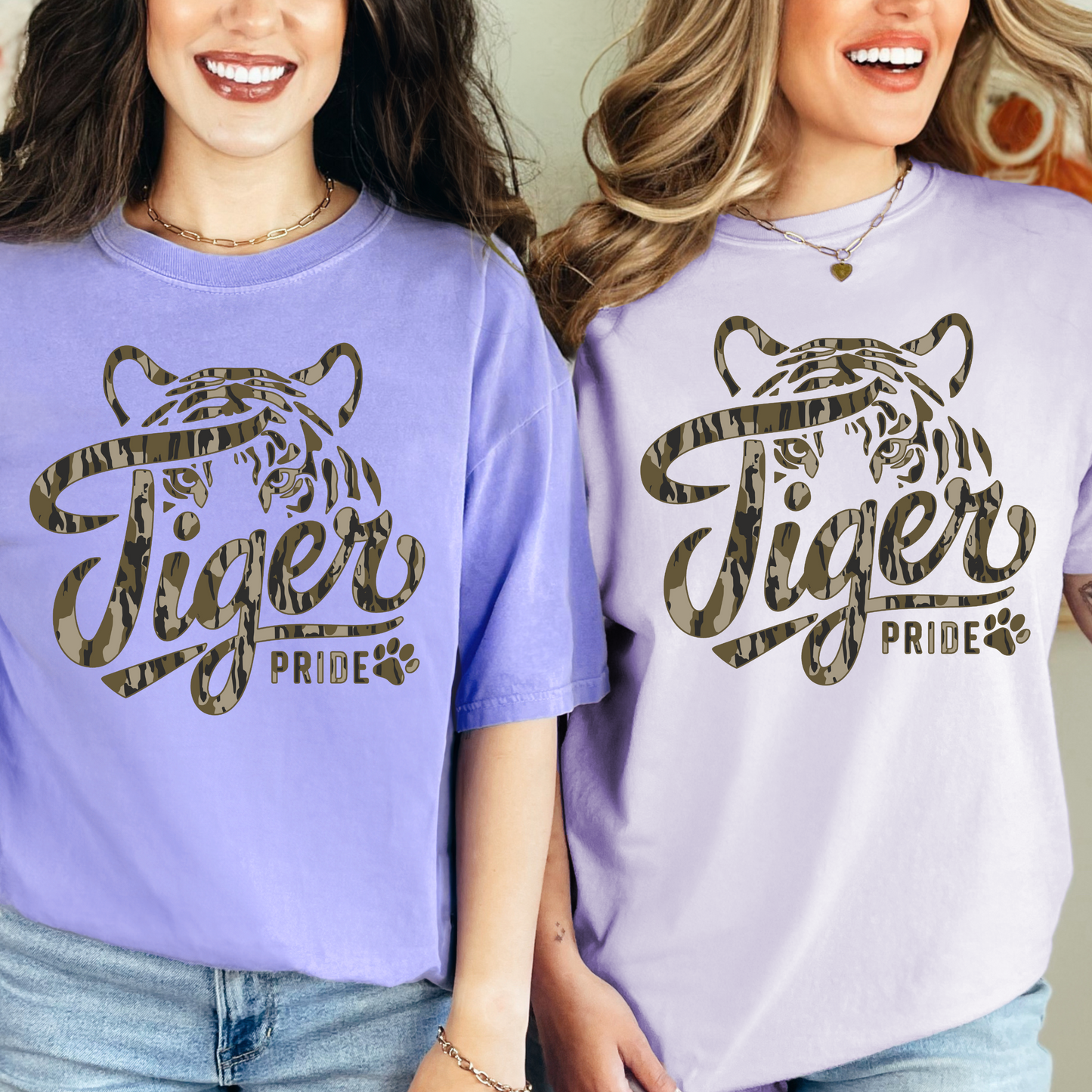 Camo Tiger Pride Shirt