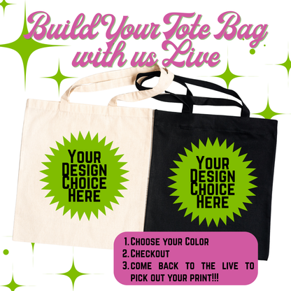 Build Your Own Tote Bag
