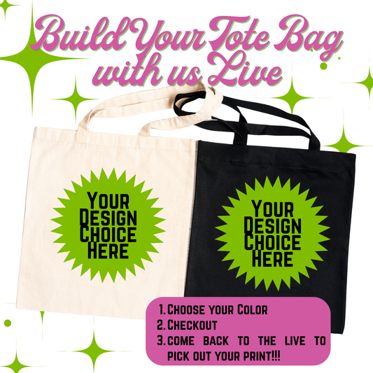 Build Your Own Tote Bag