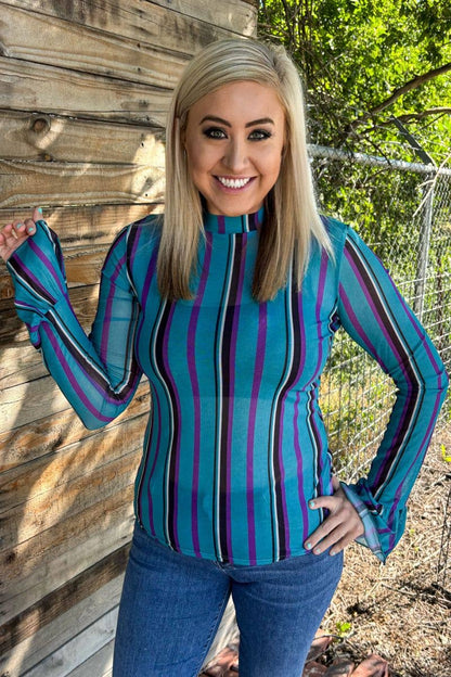 Gotta Be Me Mesh Top