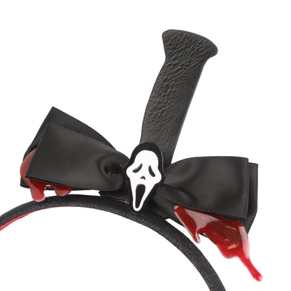 Ghostface Knife Through the Head Cosplay Headband
