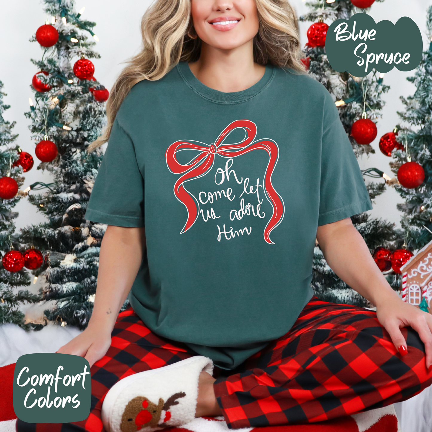 Let Us Adore Him Shirt