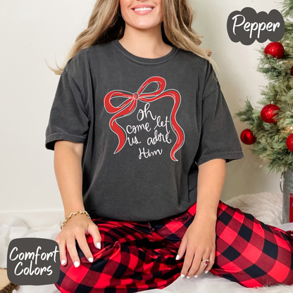 Let Us Adore Him Shirt