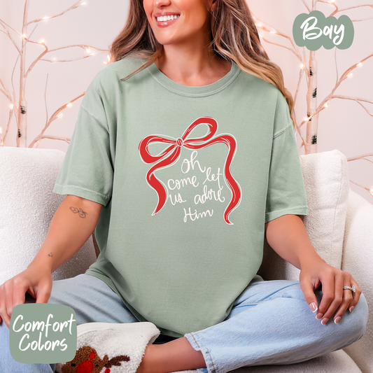 Let Us Adore Him Shirt