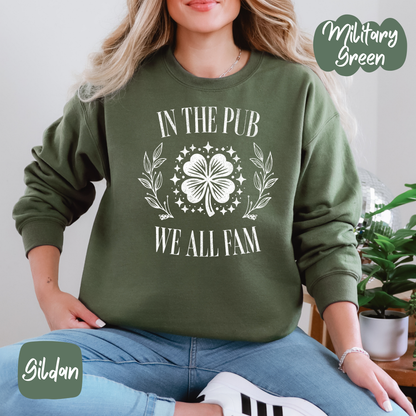 In the Pub we all fam Shirt/Crewneck