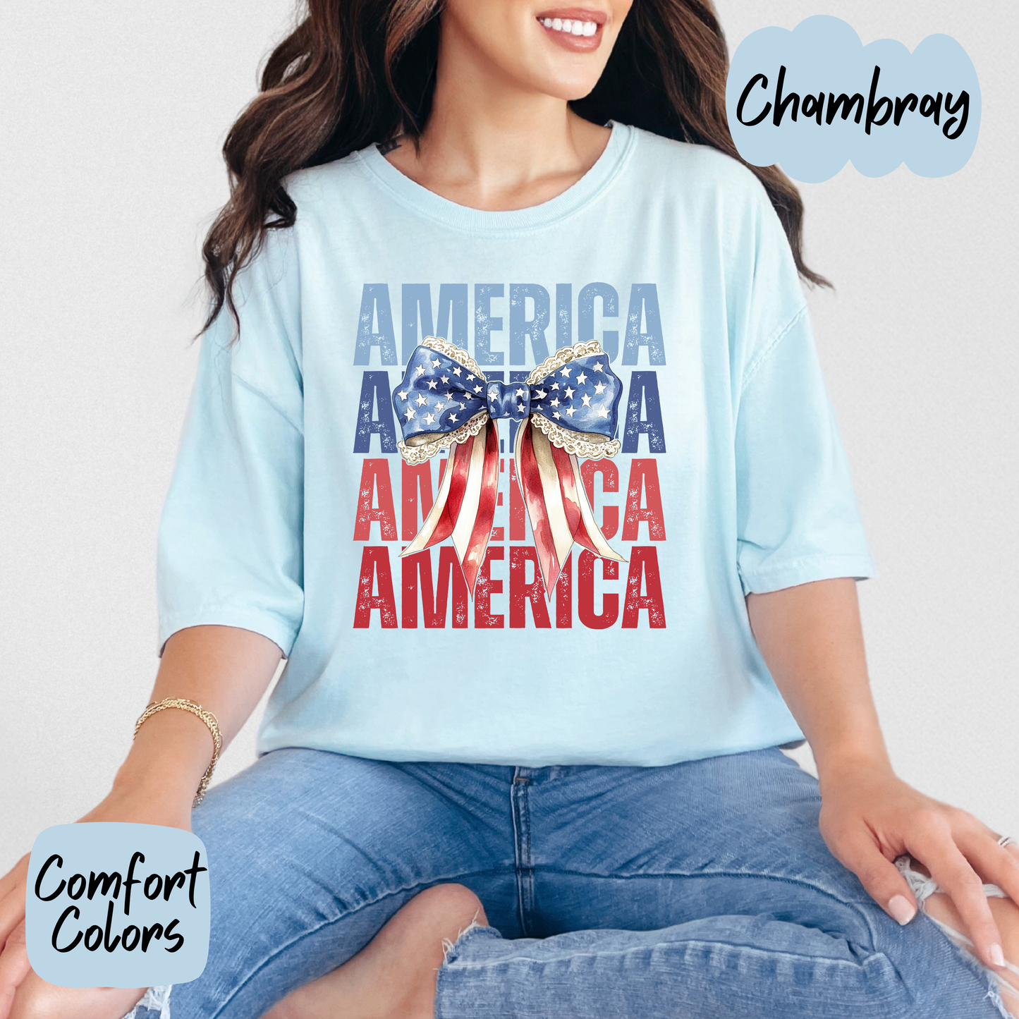 America Comfort Colors T-Shirt