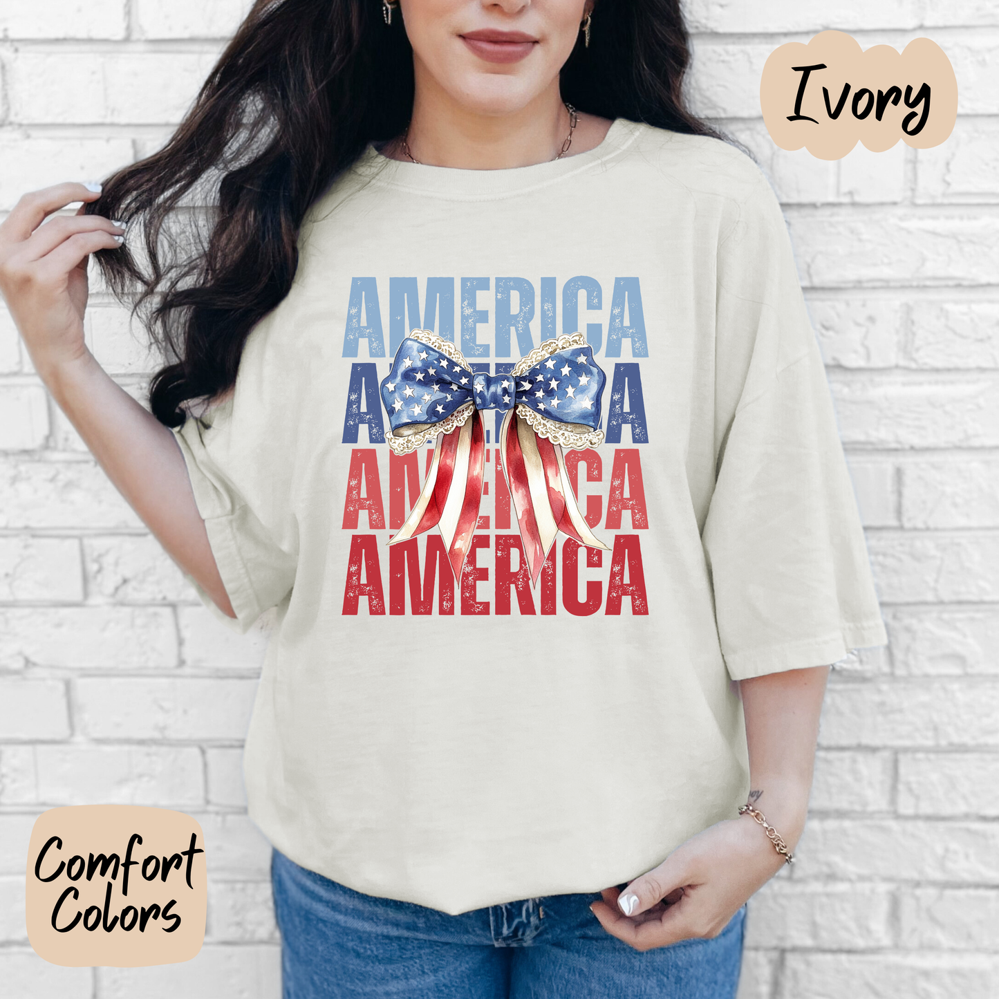 America Comfort Colors T-Shirt