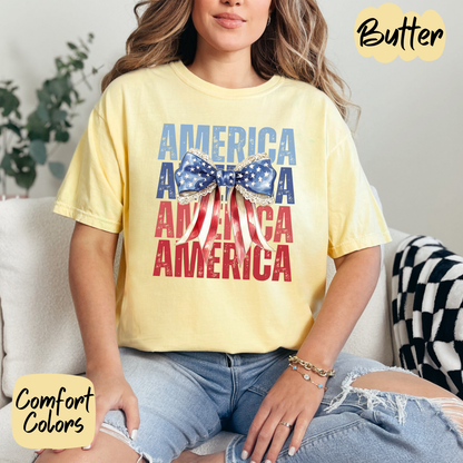 America Comfort Colors T-Shirt