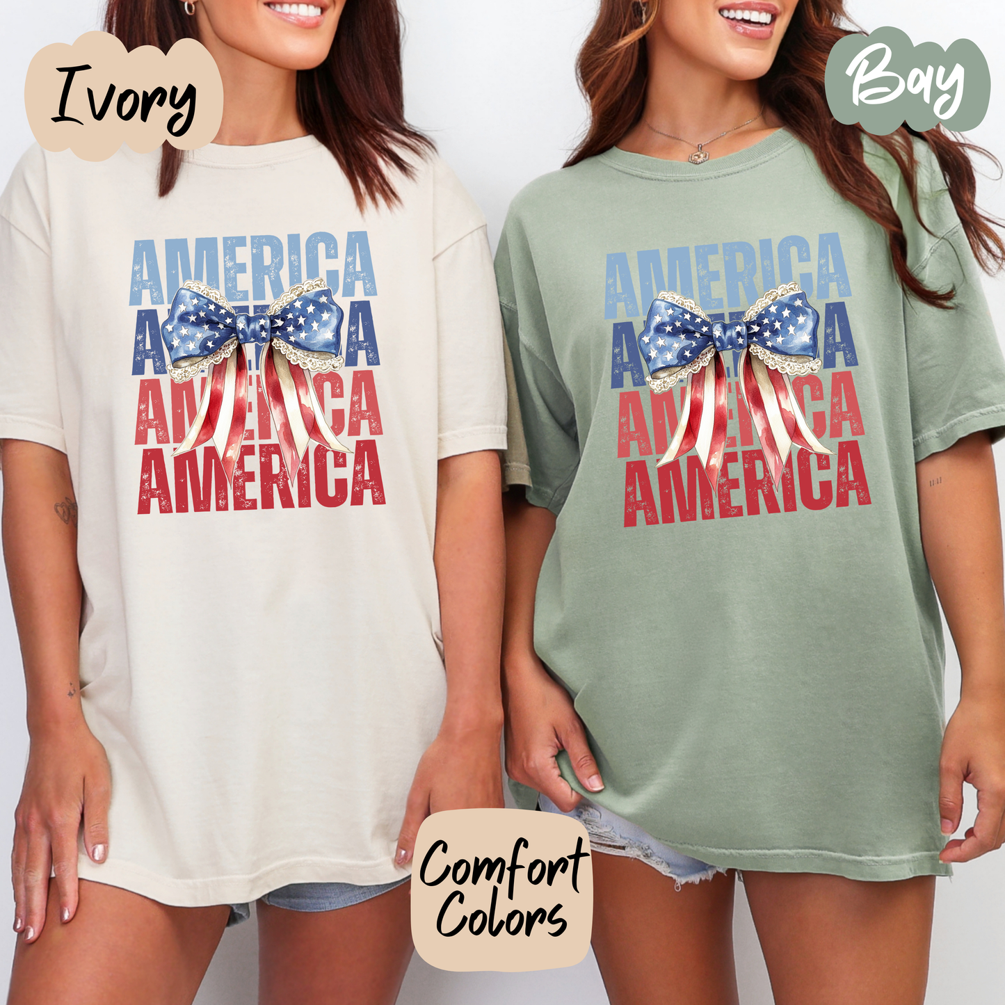 America Comfort Colors T-Shirt