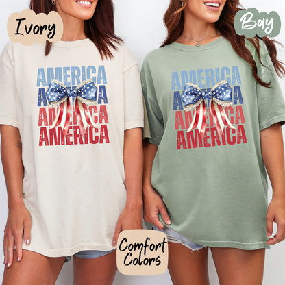 America Comfort Colors T-Shirt