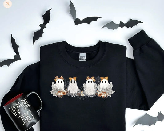 Antique Ghost Squad Shirt ~Glitter~