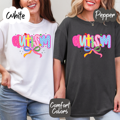 Bright Fun Autism Comfort Colors T-Shirt