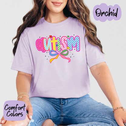 Bright Fun Autism Comfort Colors T-Shirt