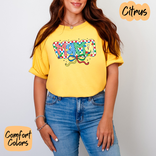 Autism Mama Comfort Colors T-Shirt